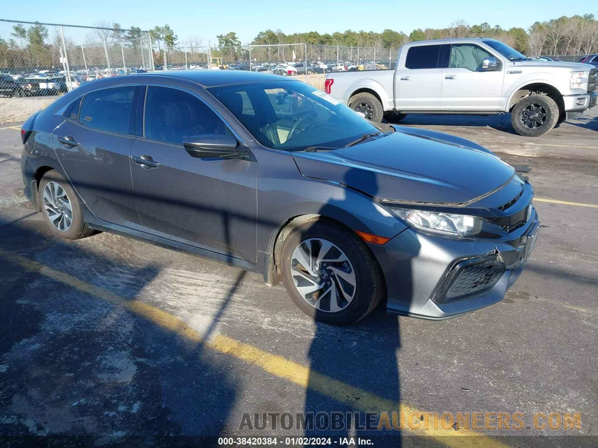 SHHFK7G23JU220299 HONDA CIVIC 2018