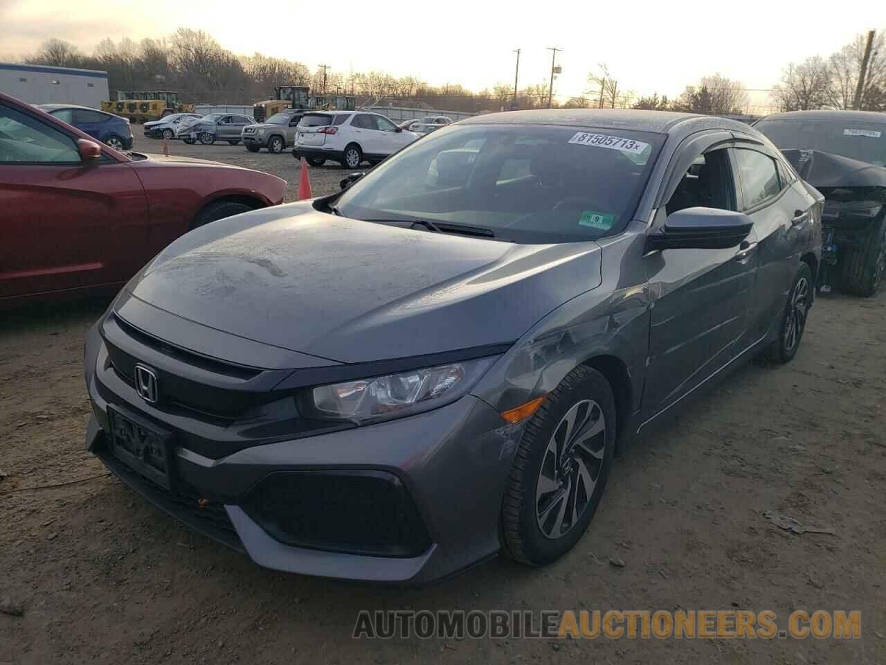 SHHFK7G23JU231545 HONDA CIVIC 2018