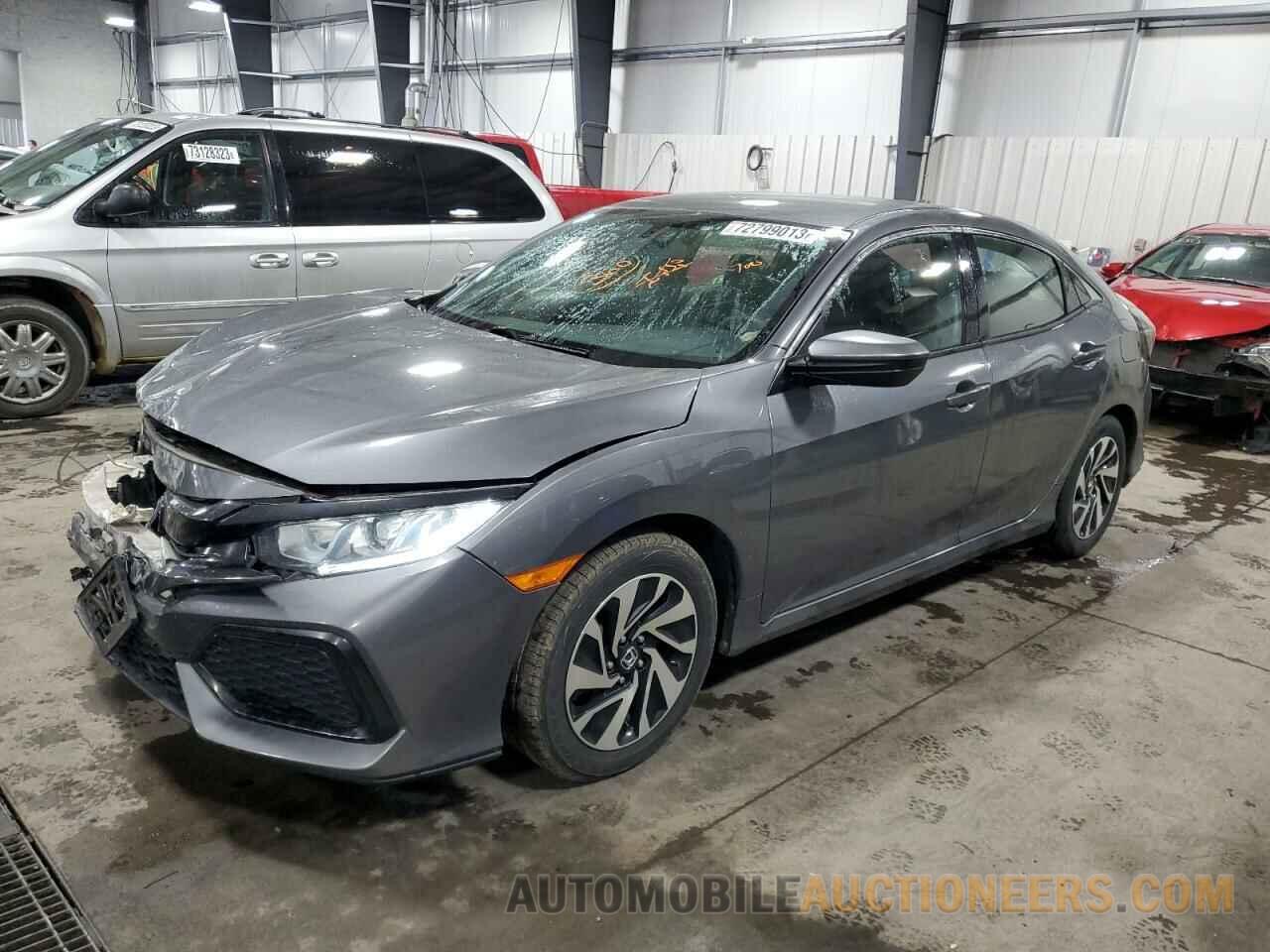 SHHFK7G24JU231571 HONDA CIVIC 2018