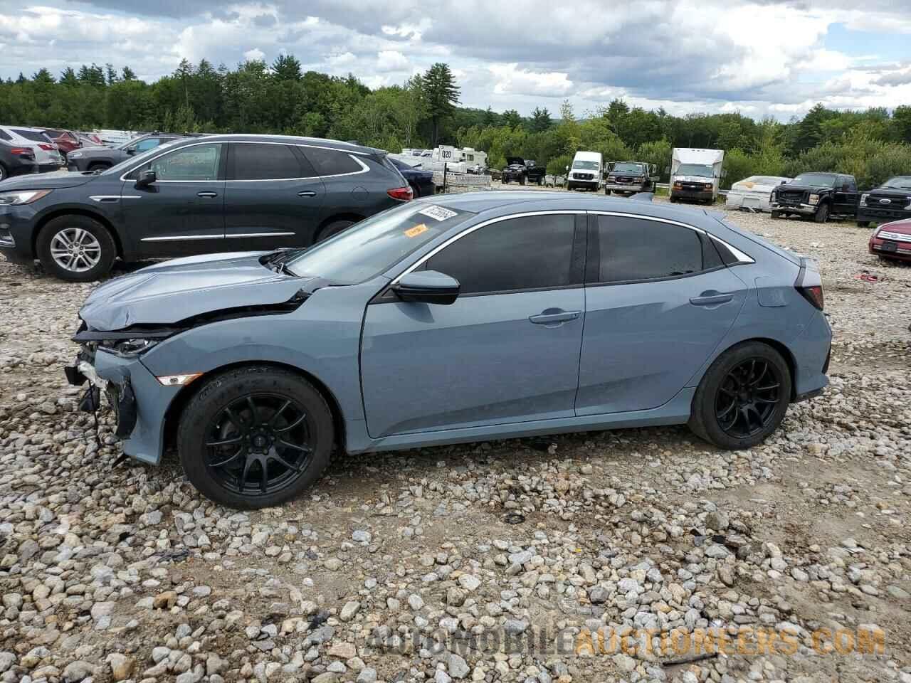 SHHFK7G26HU218797 HONDA CIVIC 2017