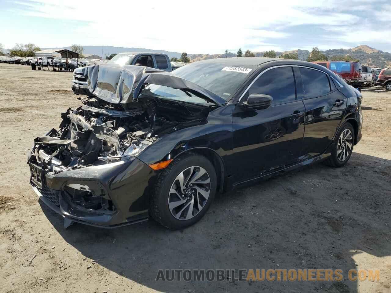 SHHFK7G29JU204088 HONDA CIVIC 2018