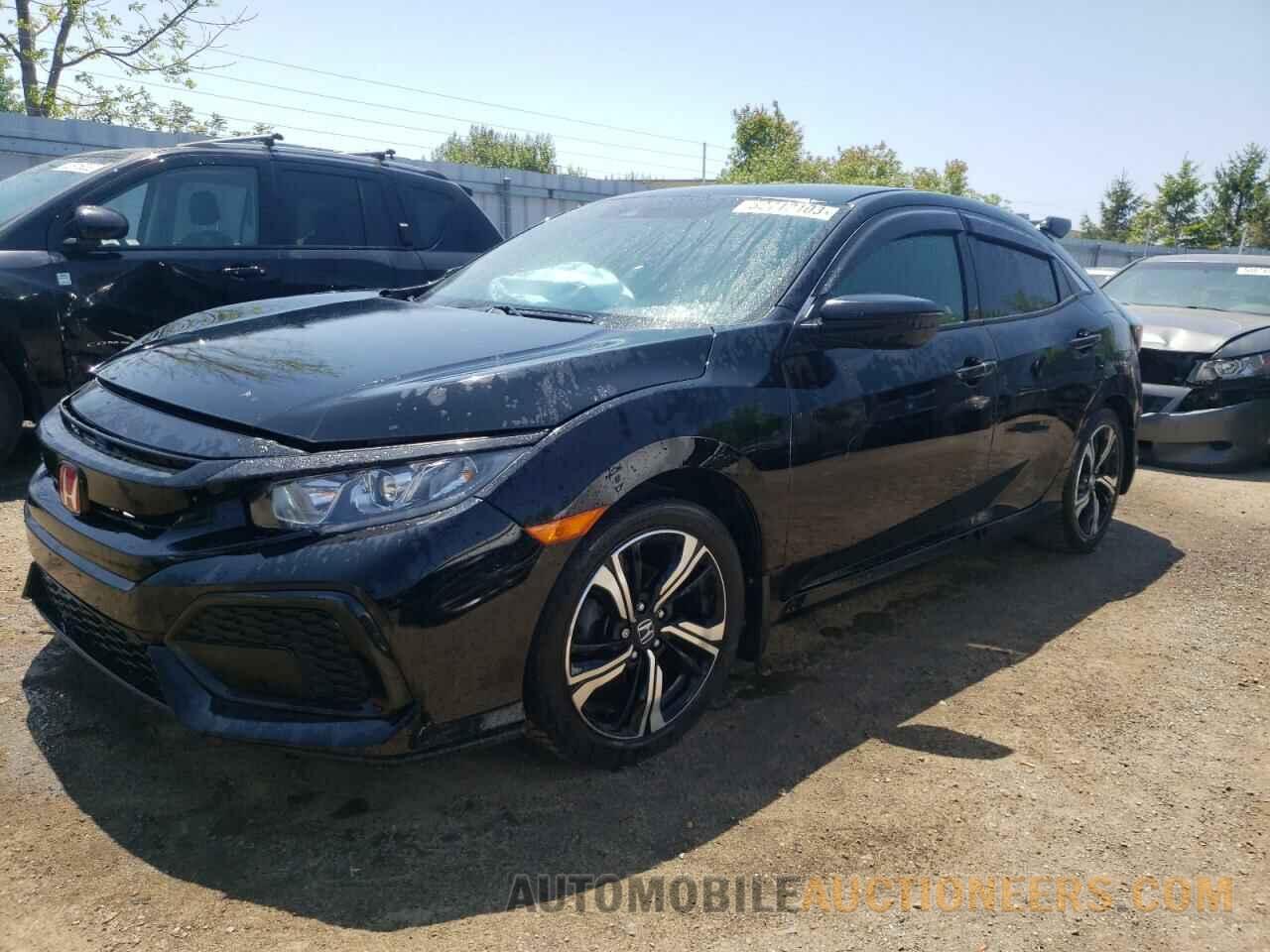 SHHFK7G34KU300107 HONDA CIVIC 2019