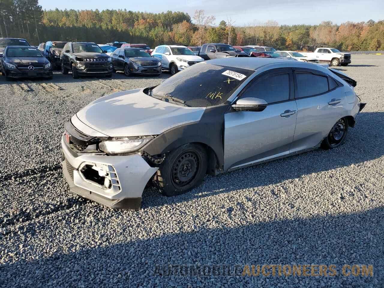 SHHFK7G40HU204380 HONDA CIVIC 2017