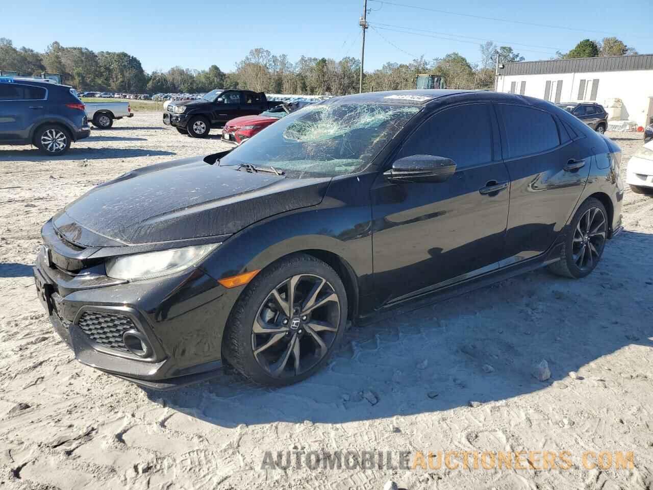 SHHFK7G40JU200903 HONDA CIVIC 2018