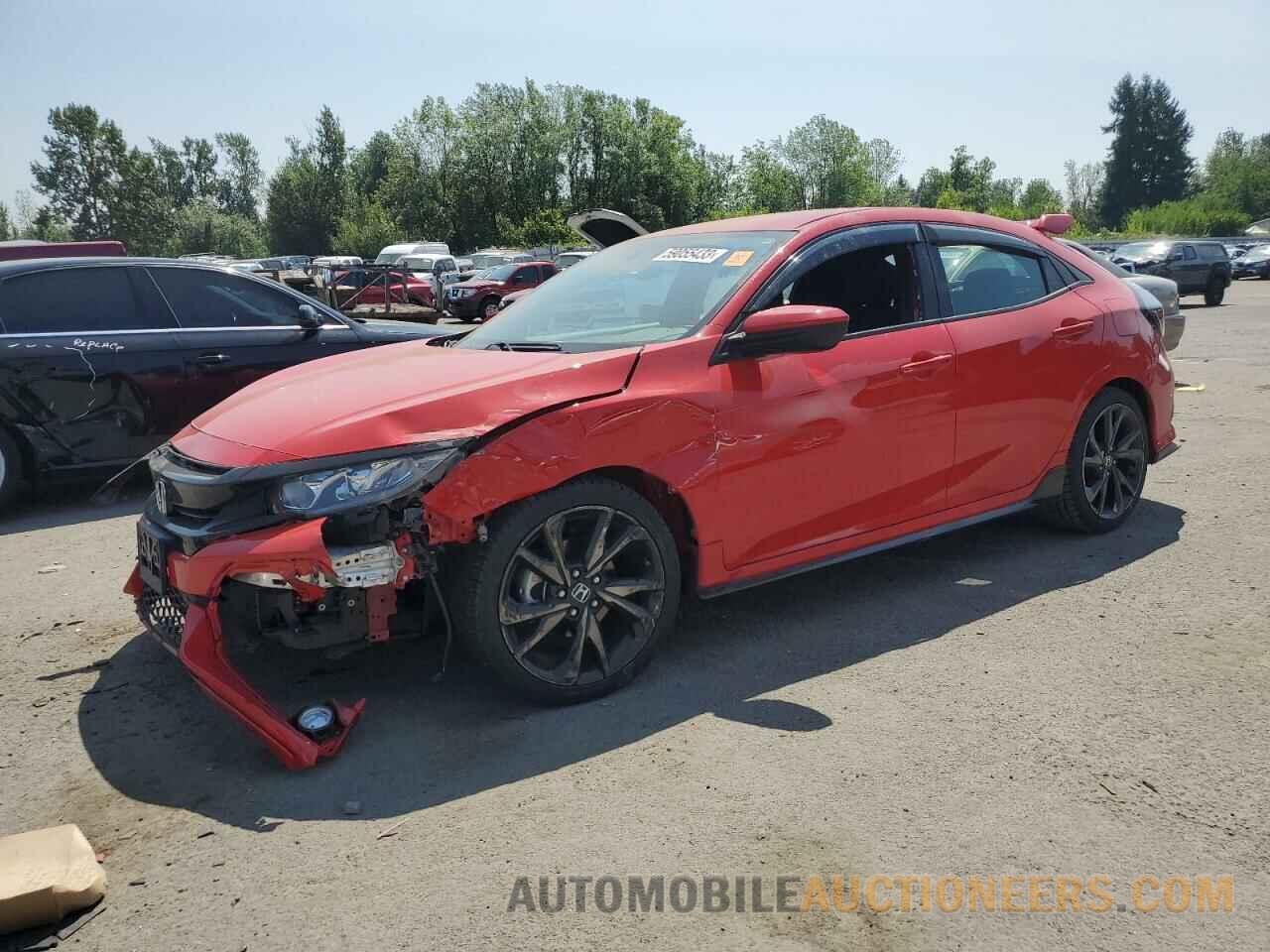 SHHFK7G40JU201095 HONDA CIVIC 2018