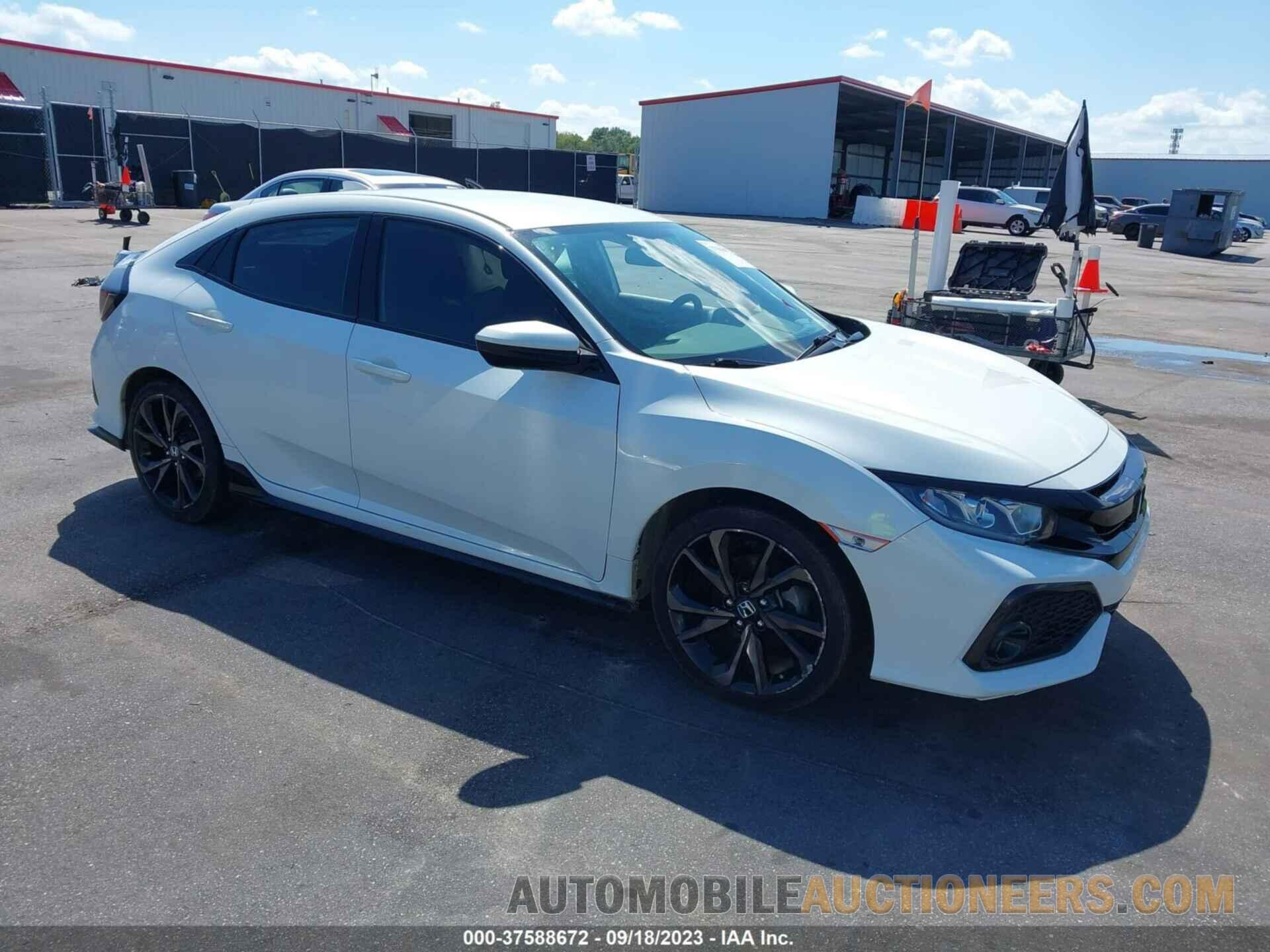 SHHFK7G40JU205342 HONDA CIVIC HATCHBACK 2018