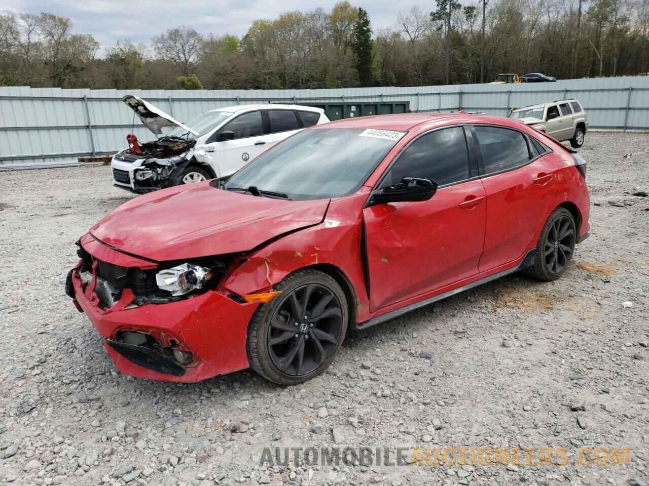 SHHFK7G40JU212095 HONDA CIVIC 2018