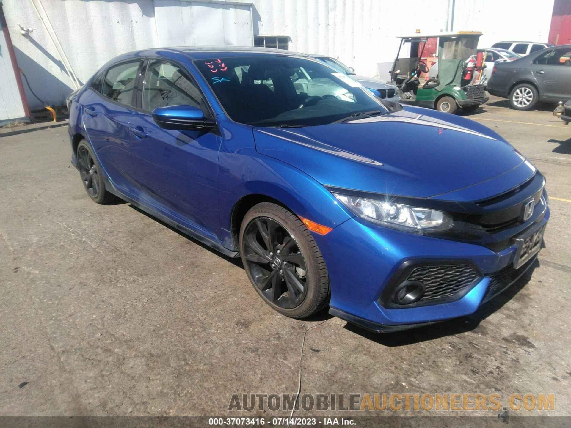 SHHFK7G40JU215305 HONDA CIVIC HATCHBACK 2018