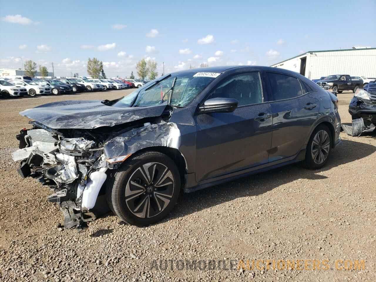 SHHFK7G40JU300970 HONDA CIVIC 2018