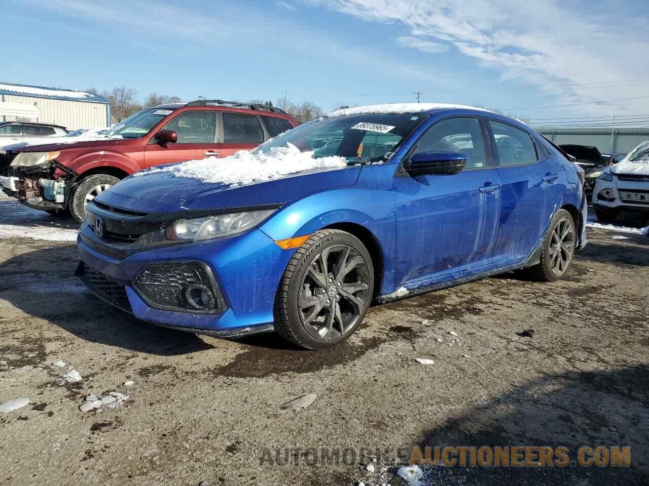 SHHFK7G40KU216343 HONDA CIVIC 2019