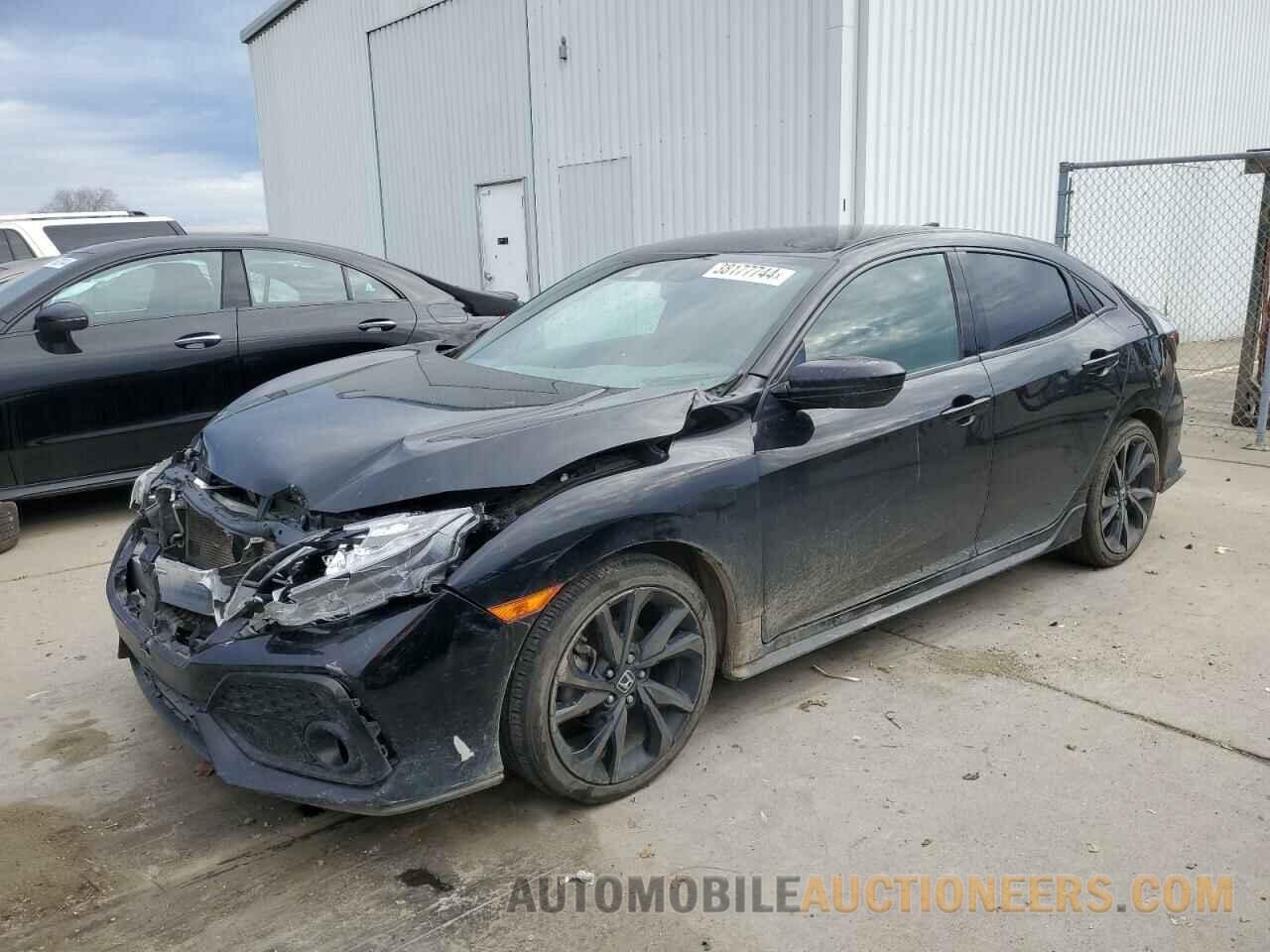 SHHFK7G40KU222403 HONDA CIVIC 2019