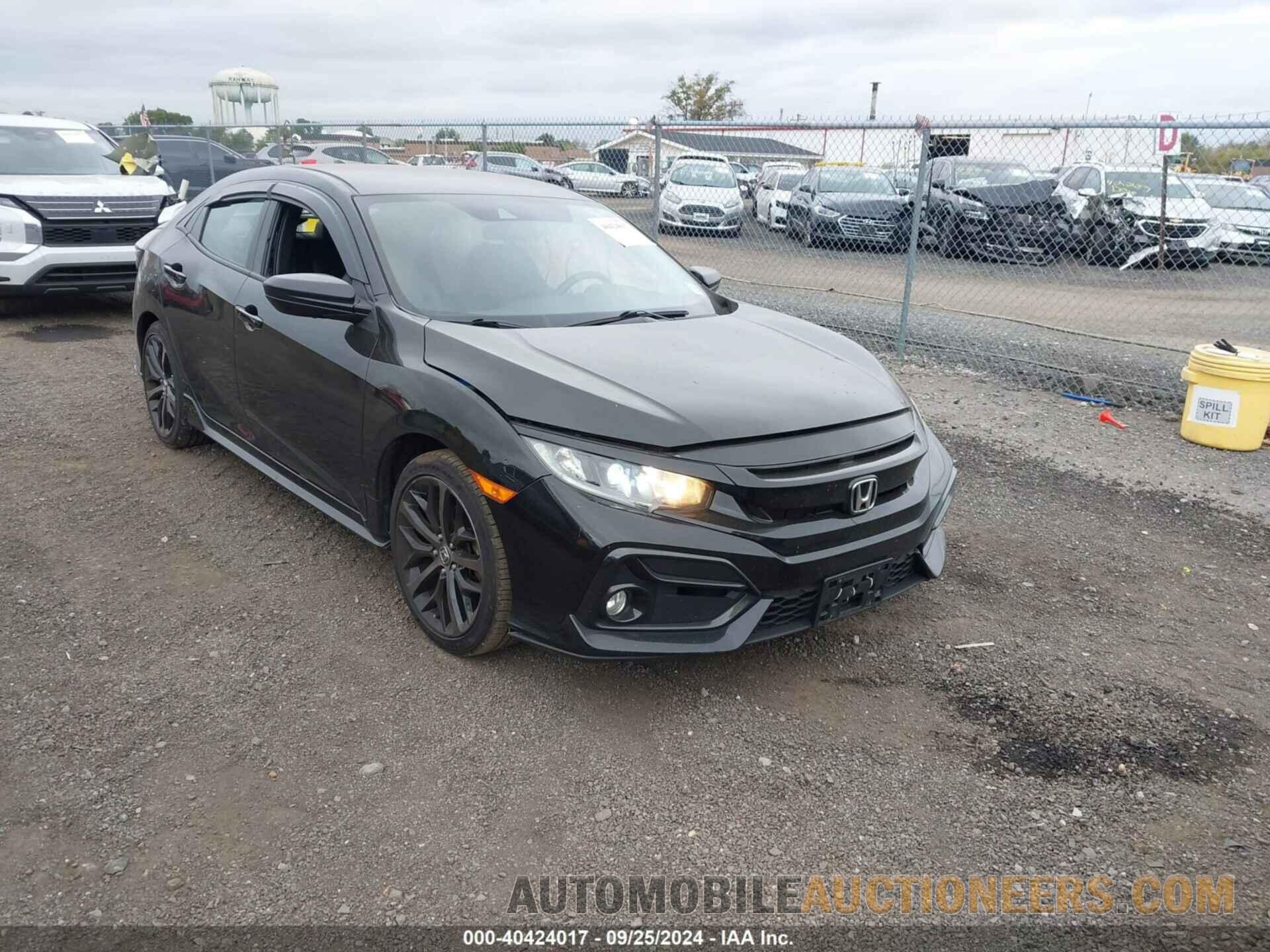 SHHFK7G40LU204369 HONDA CIVIC 2020