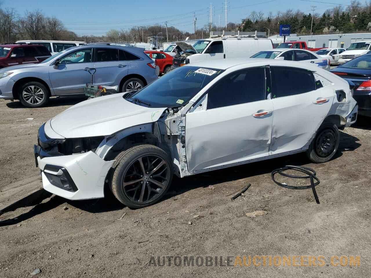 SHHFK7G40LU212486 HONDA CIVIC 2020