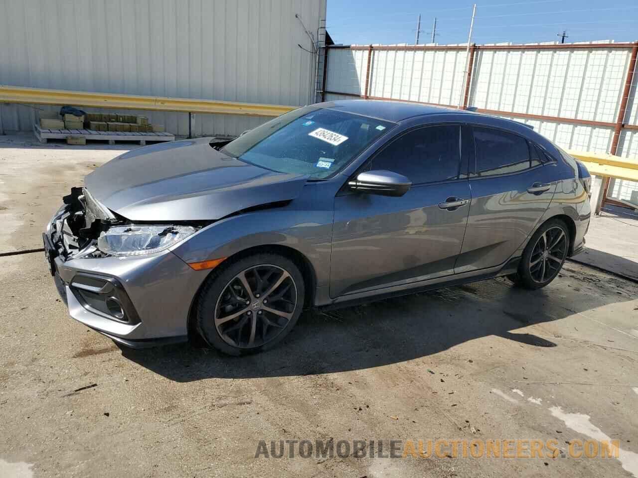 SHHFK7G40LU215713 HONDA CIVIC 2020