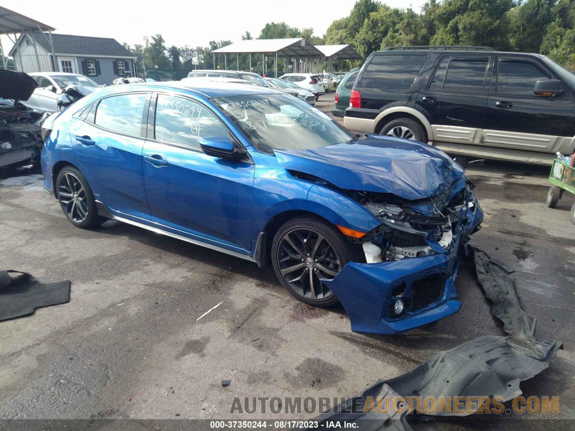 SHHFK7G40LU216201 HONDA CIVIC 2020