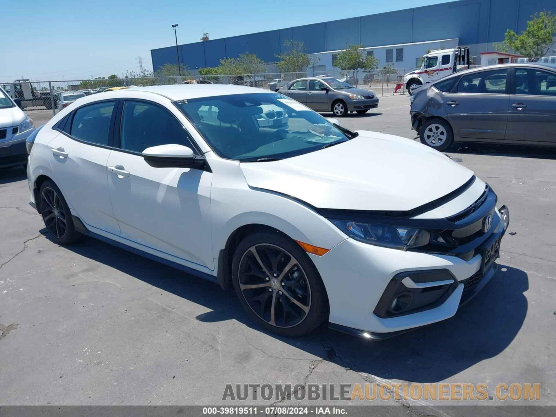 SHHFK7G40LU224461 HONDA CIVIC 2020