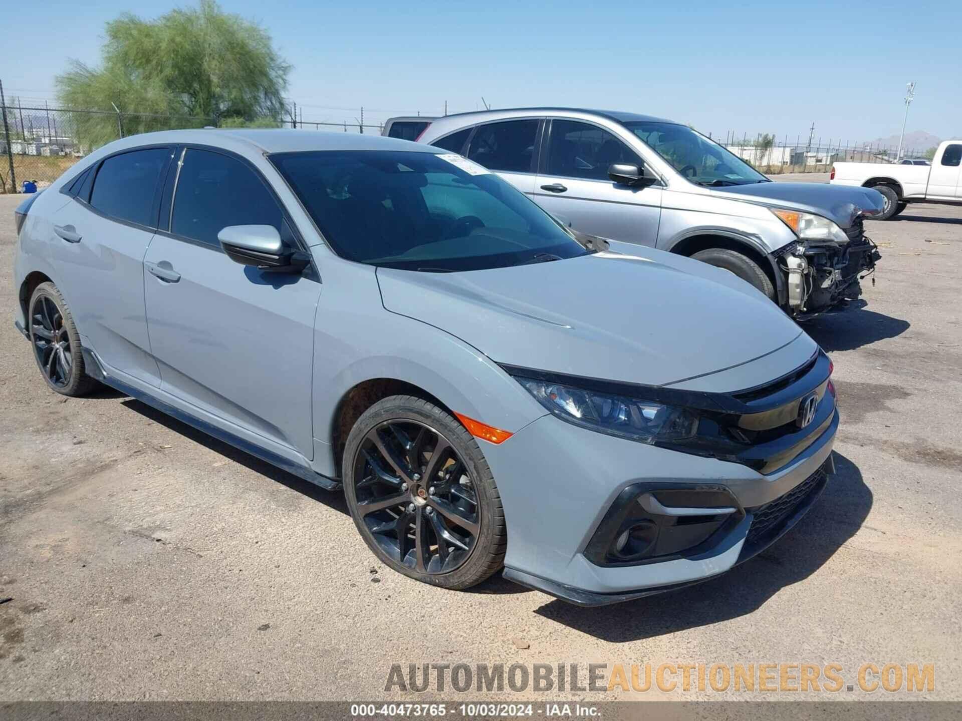 SHHFK7G40MU204115 HONDA CIVIC 2021