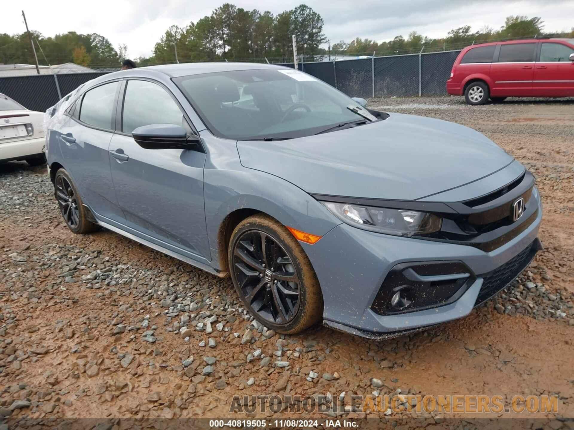 SHHFK7G40MU210528 HONDA CIVIC 2021