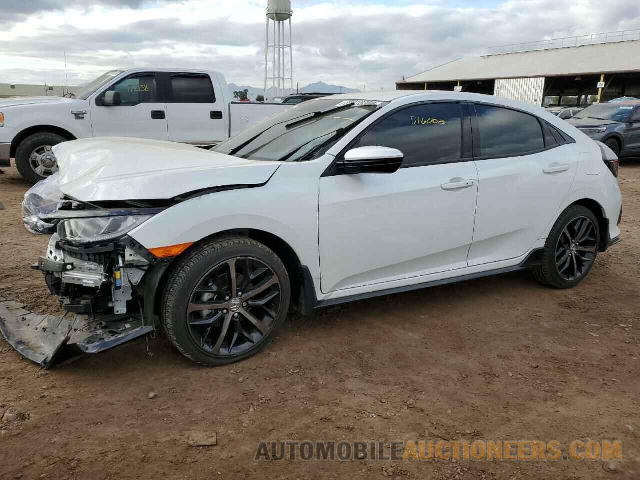 SHHFK7G40MU225885 HONDA CIVIC 2021