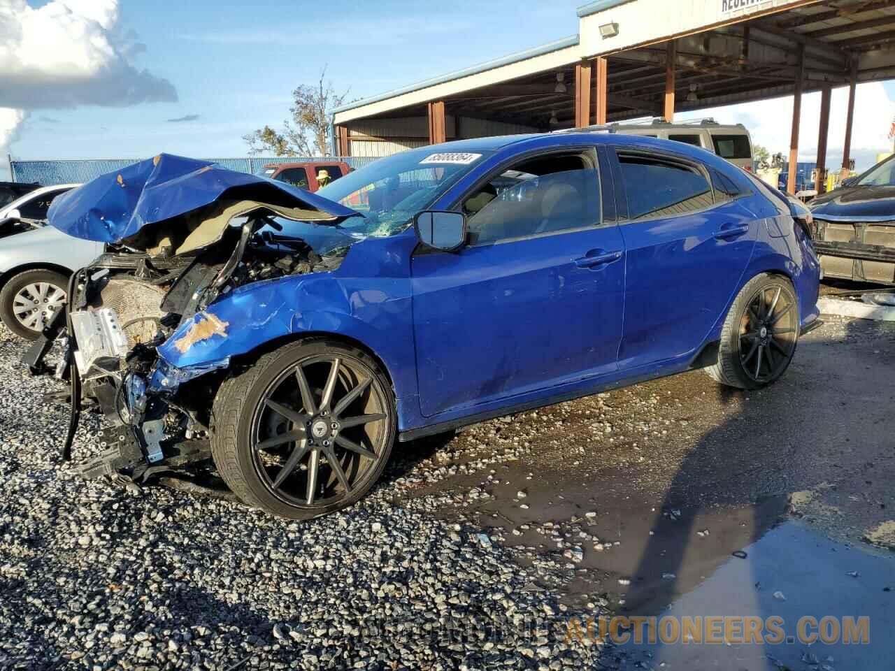 SHHFK7G41HU213878 HONDA CIVIC 2017