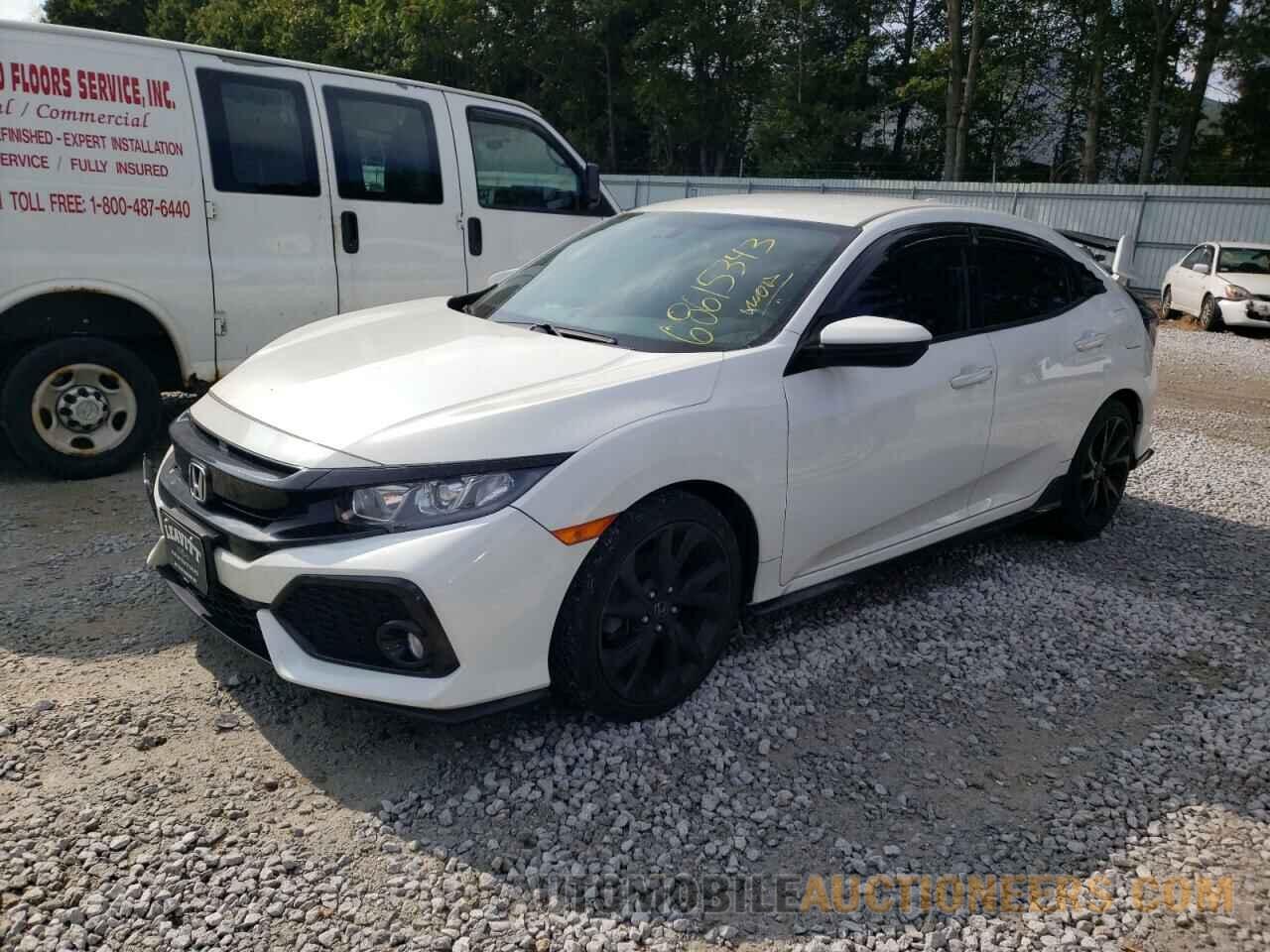 SHHFK7G41JU205317 HONDA CIVIC 2018