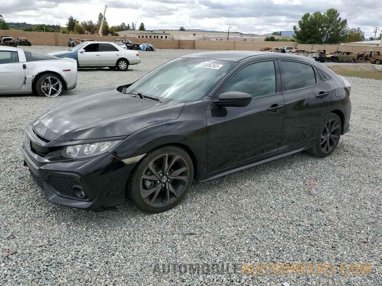 SHHFK7G41JU206046 HONDA CIVIC 2018