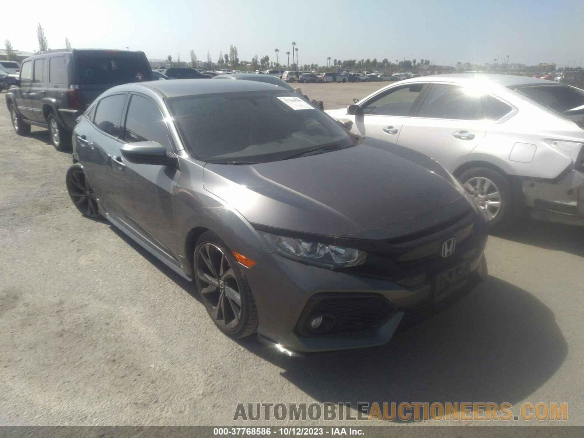 SHHFK7G41JU207388 HONDA CIVIC HATCHBACK 2018