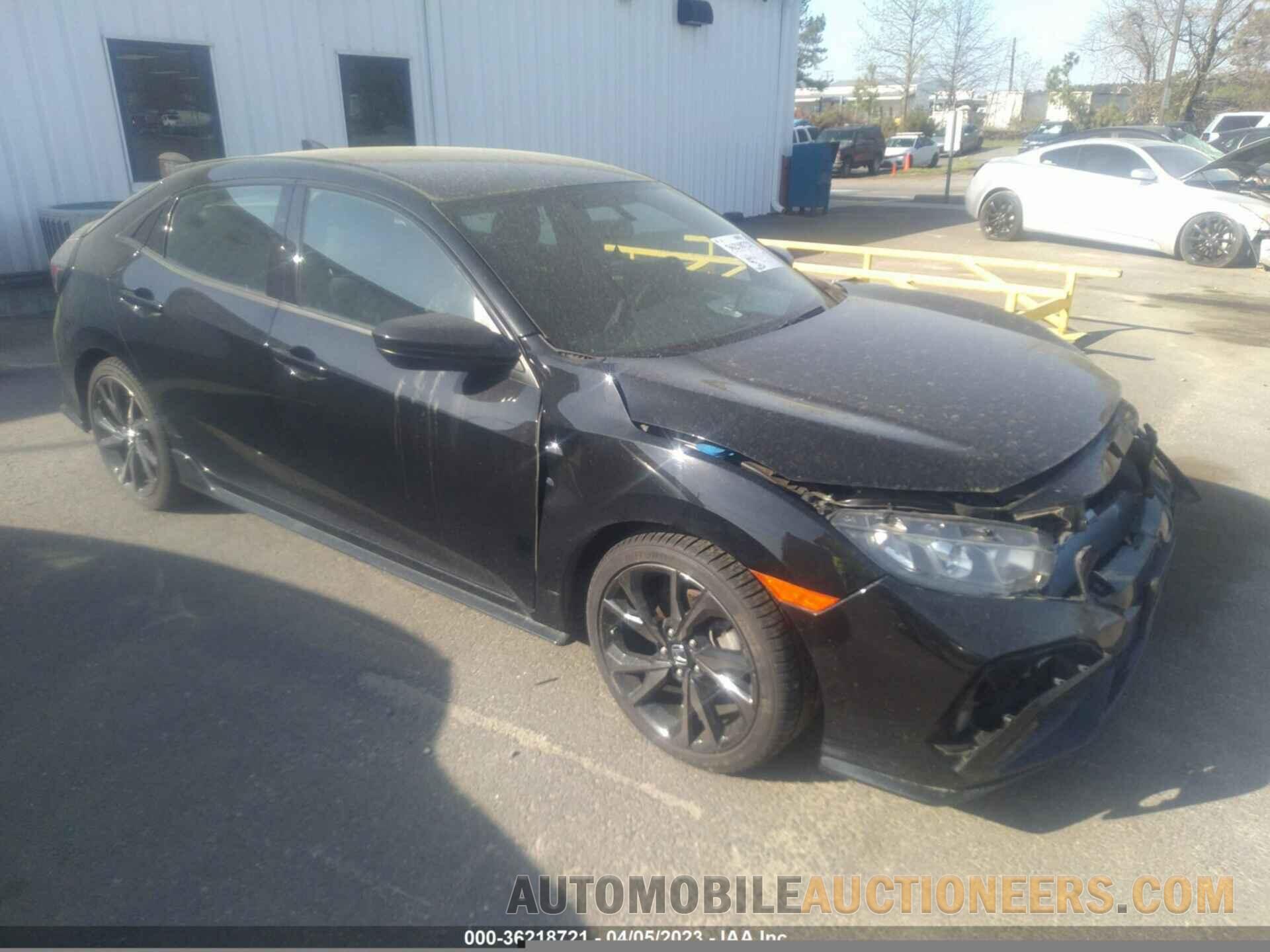 SHHFK7G41JU207634 HONDA CIVIC HATCHBACK 2018