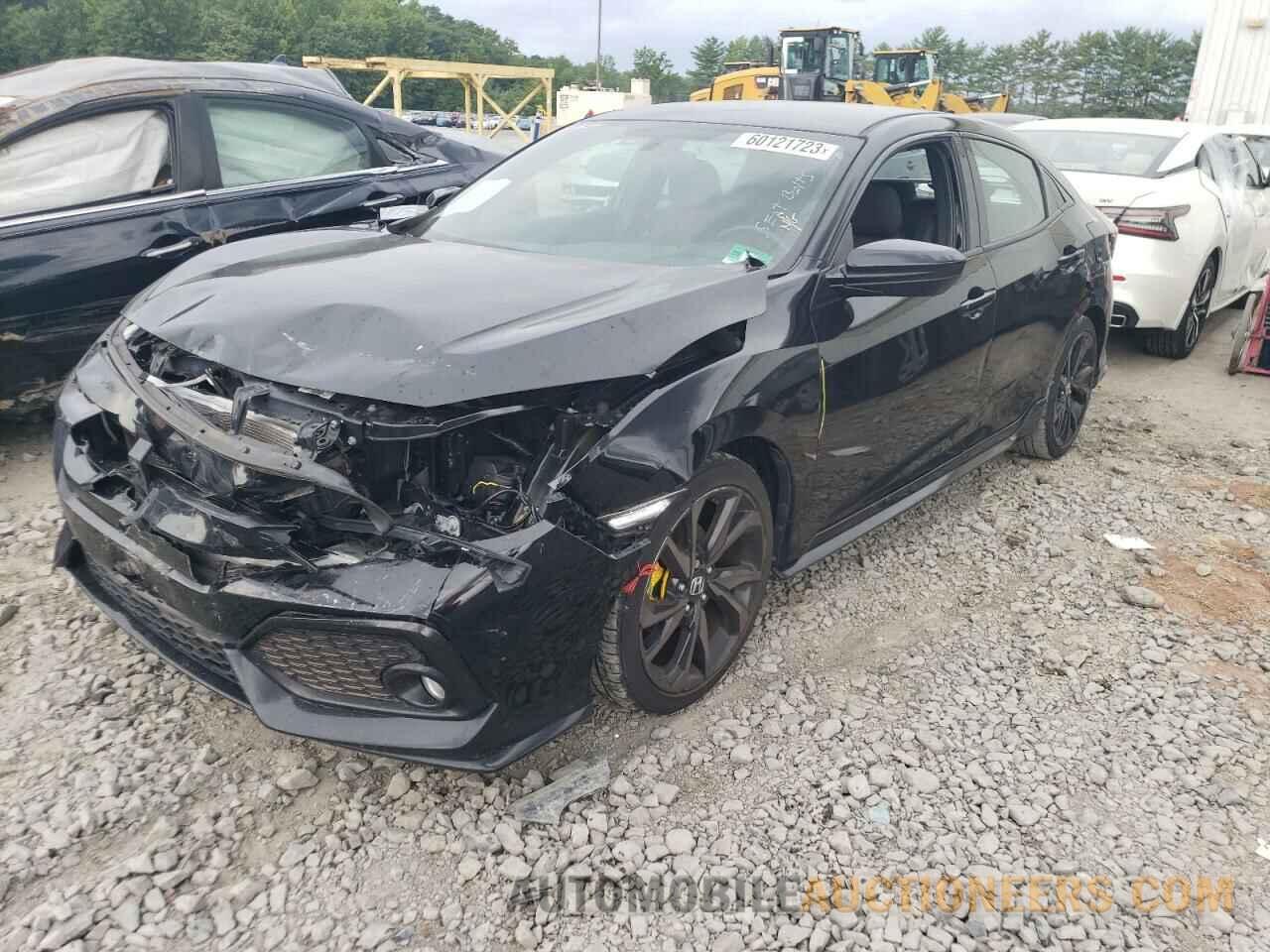 SHHFK7G41JU209576 HONDA CIVIC 2018