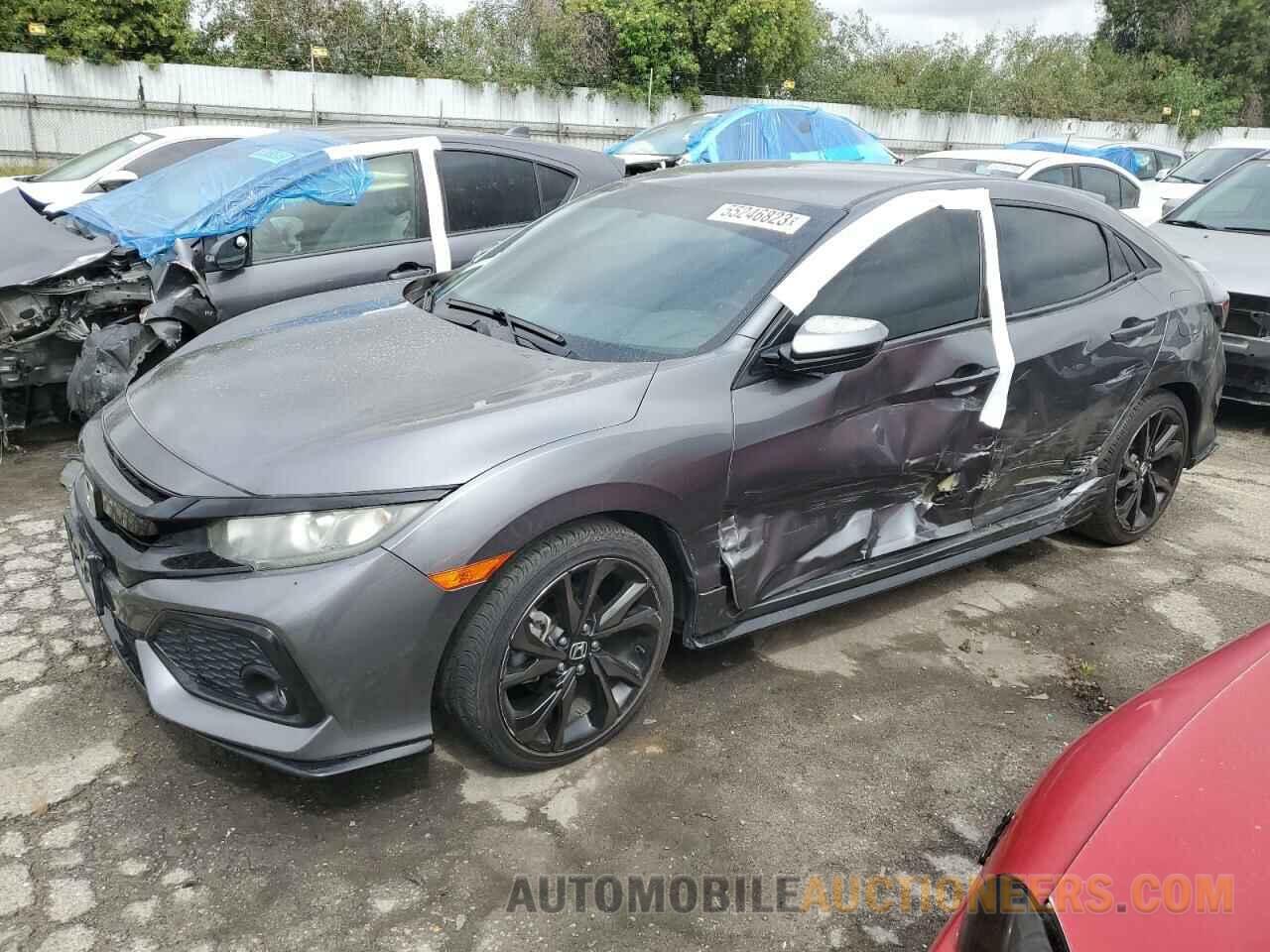 SHHFK7G41JU212574 HONDA CIVIC 2018