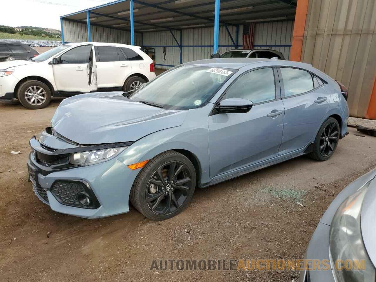 SHHFK7G41JU213319 HONDA CIVIC 2018