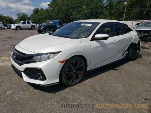 SHHFK7G41JU213384 HONDA CIVIC 2018