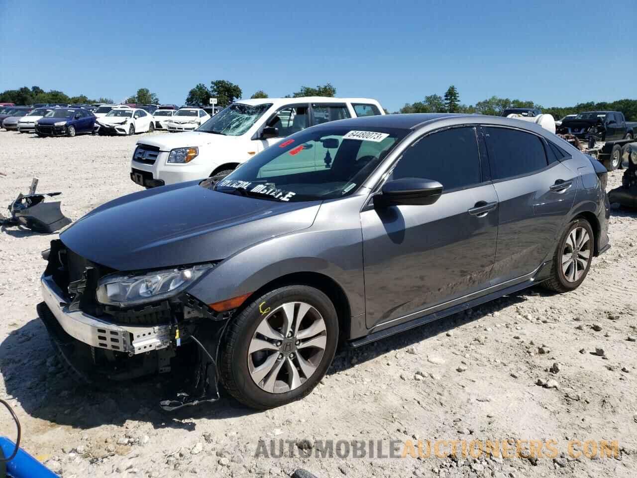 SHHFK7G41JU218357 HONDA CIVIC 2018