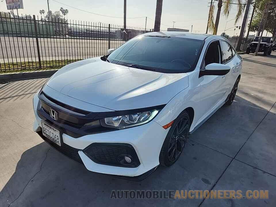 SHHFK7G41JU223154 Honda Civic Hatchback 2018