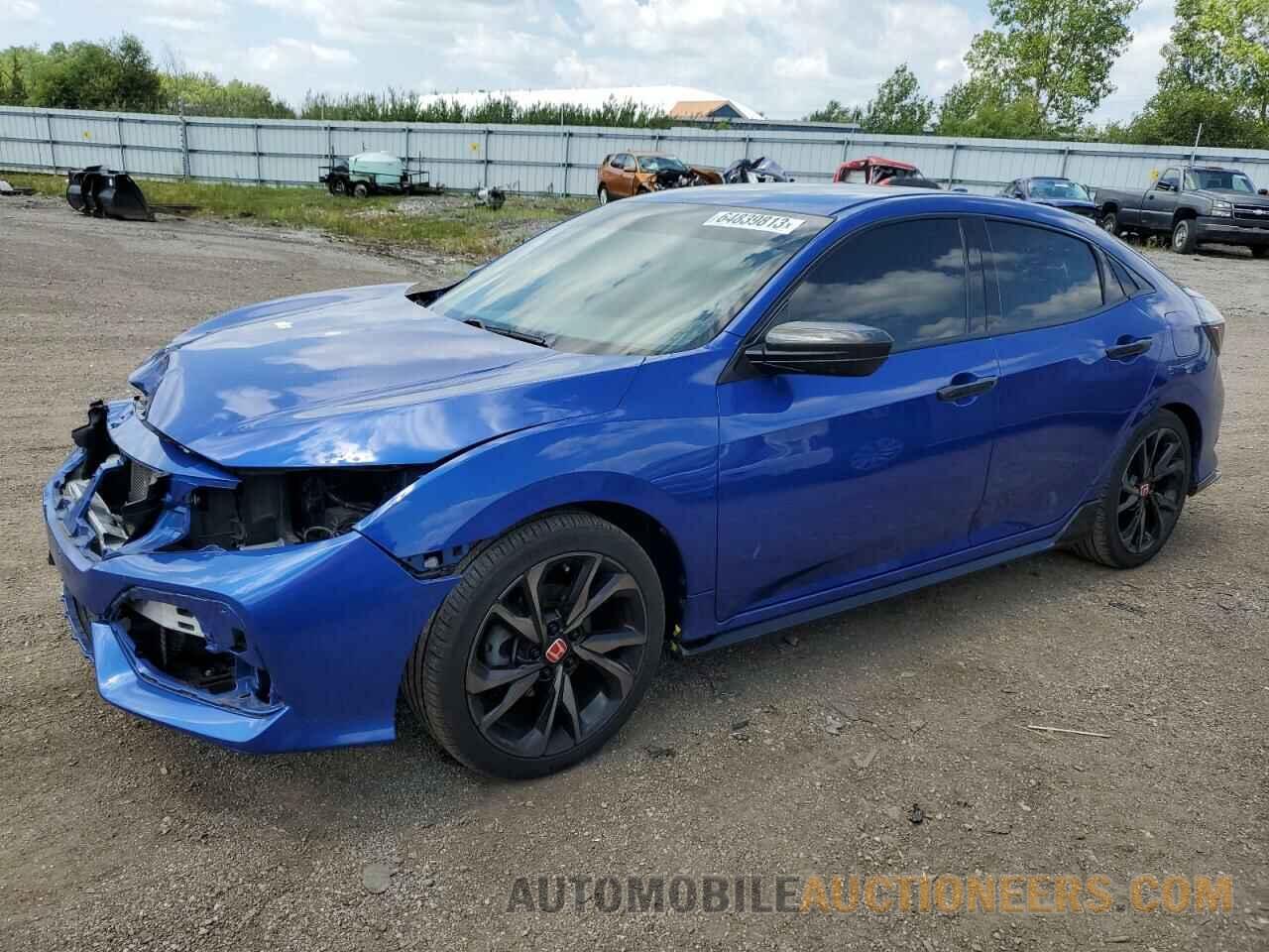 SHHFK7G41JU223395 HONDA CIVIC 2018