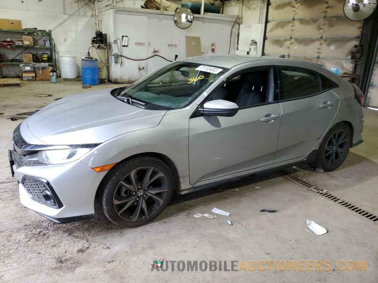 SHHFK7G41JU226328 HONDA CIVIC 2018