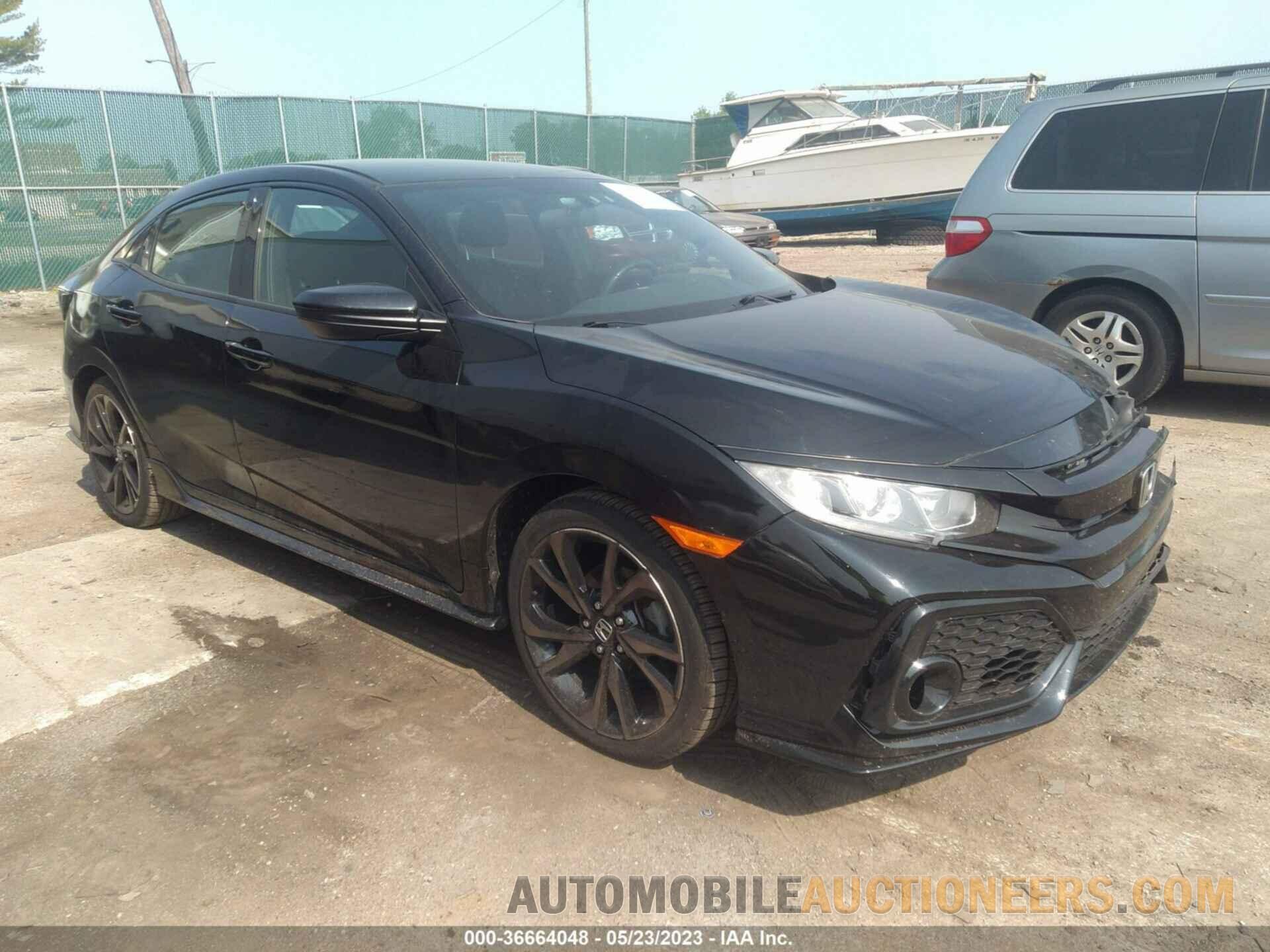 SHHFK7G41JU227155 HONDA CIVIC HATCHBACK 2018