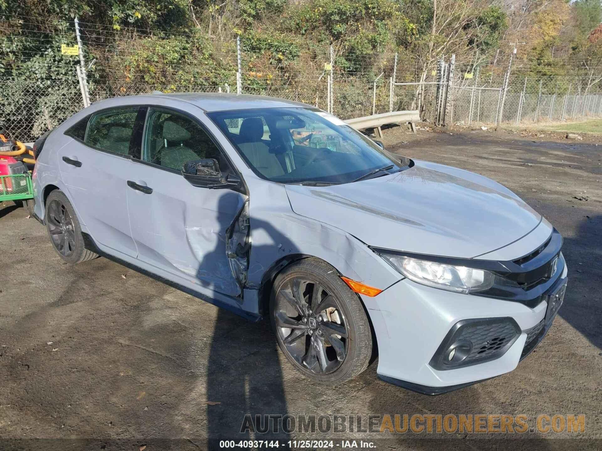 SHHFK7G41JU239029 HONDA CIVIC 2018