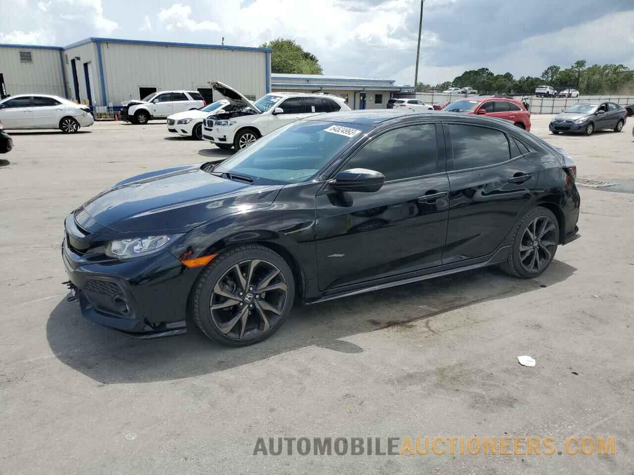 SHHFK7G41KU220305 HONDA CIVIC 2019