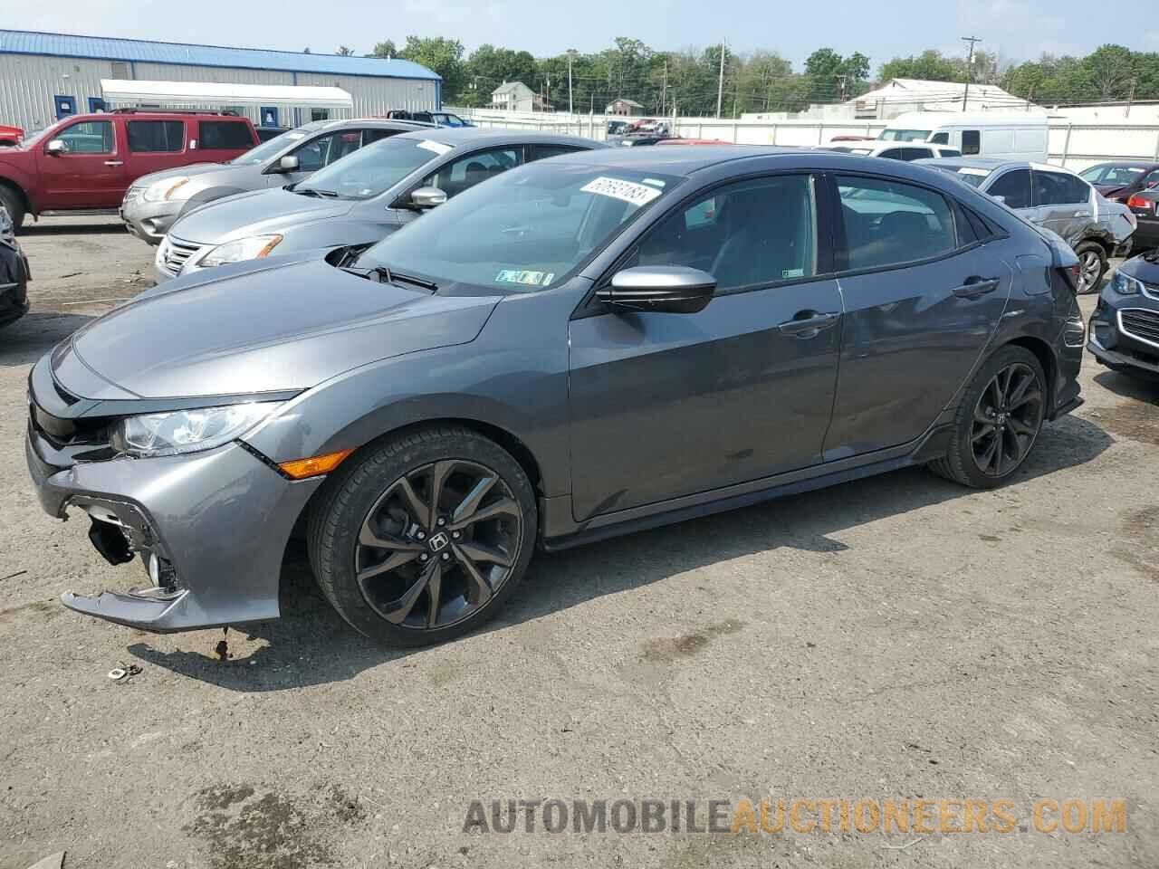 SHHFK7G41KU223687 HONDA CIVIC 2019