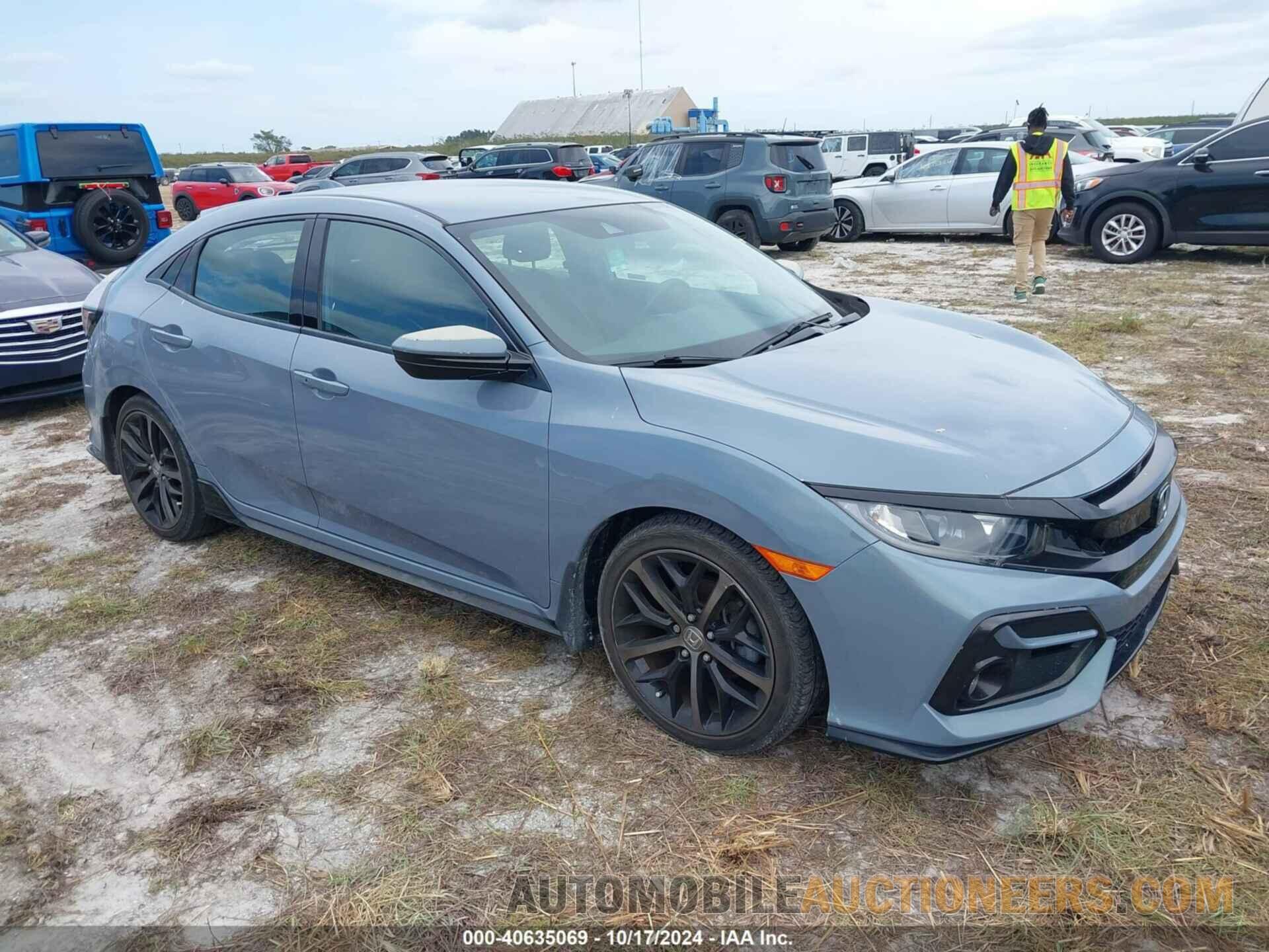 SHHFK7G41LU204137 HONDA CIVIC 2020