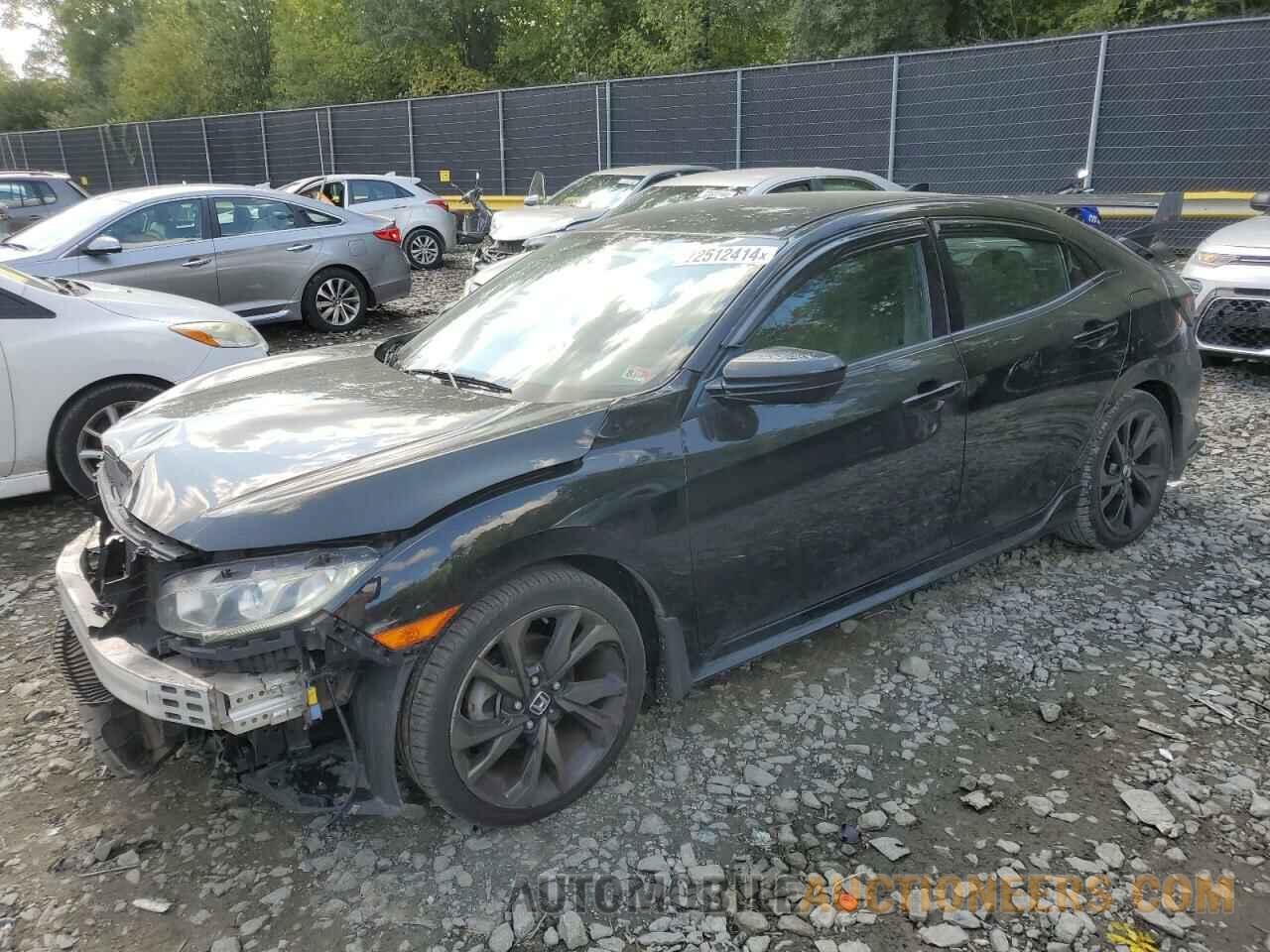 SHHFK7G42HU209144 HONDA CIVIC 2017