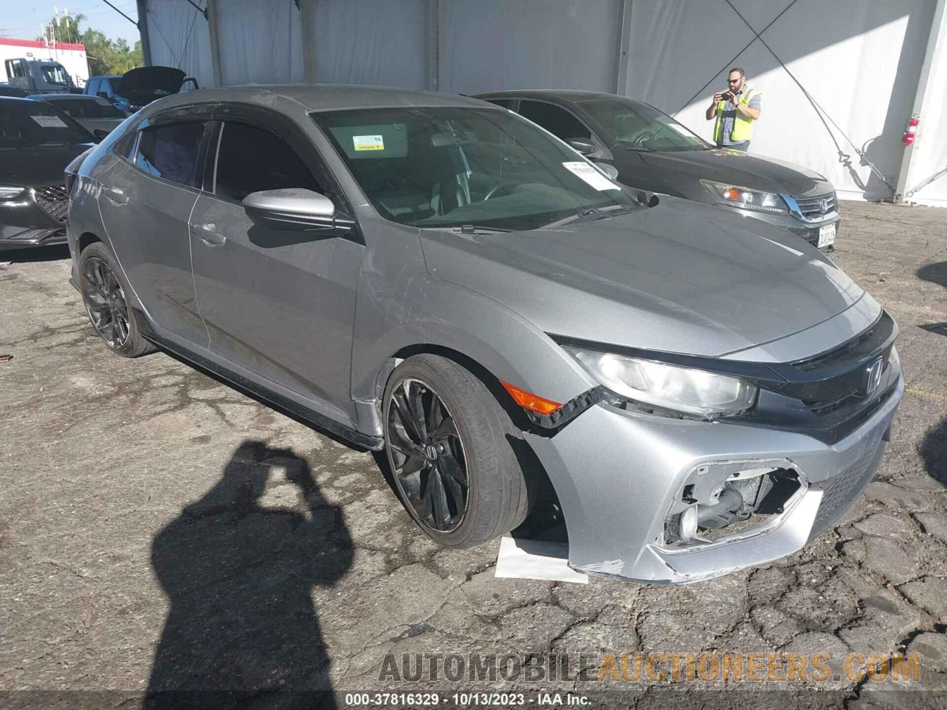 SHHFK7G42JU206332 HONDA CIVIC 2018