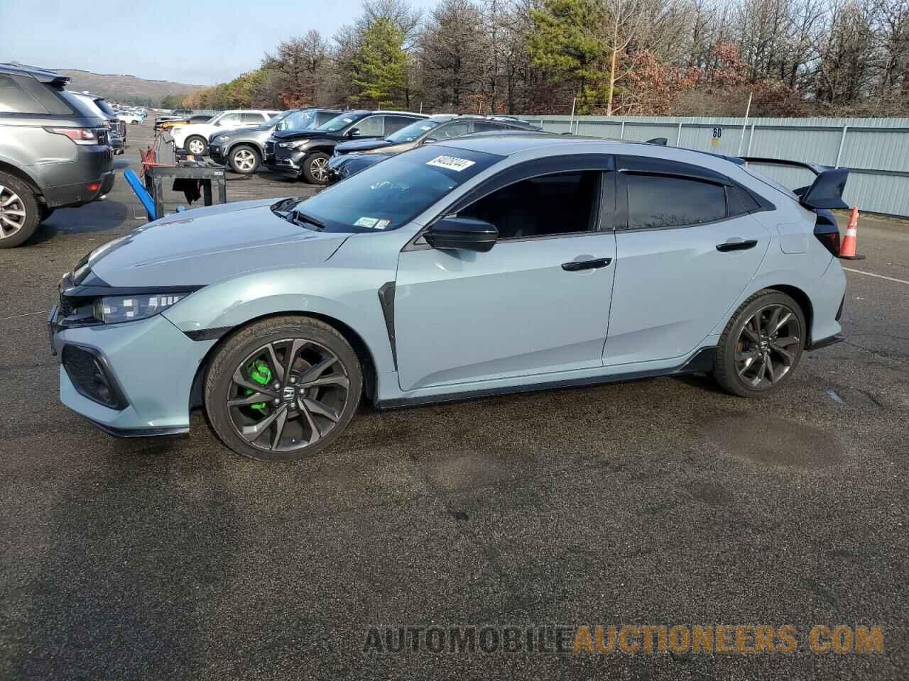 SHHFK7G42JU206475 HONDA CIVIC 2018