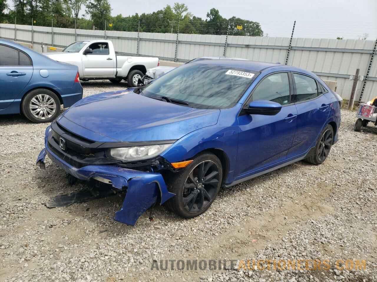 SHHFK7G42JU215323 HONDA CIVIC 2018