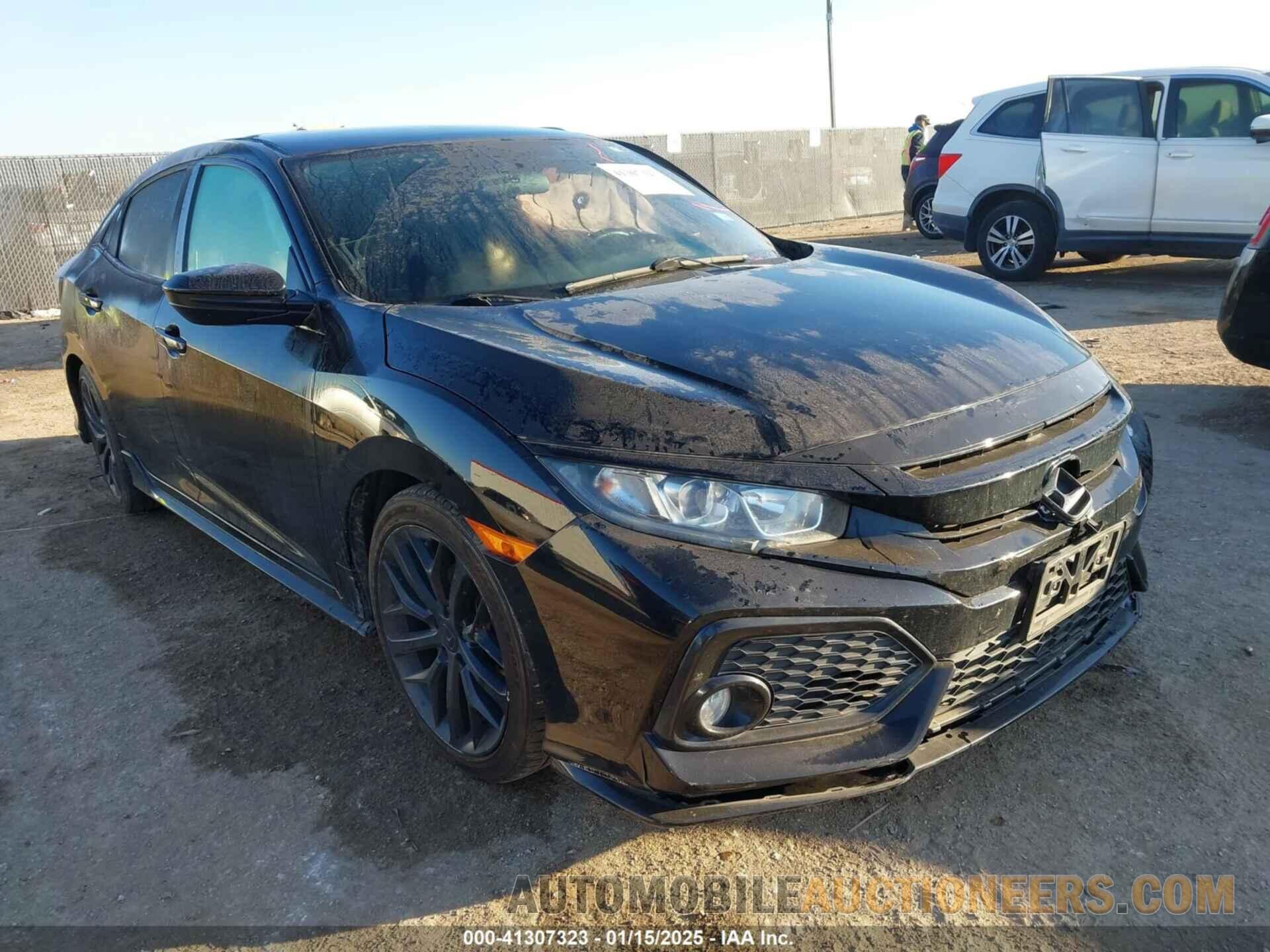 SHHFK7G42JU218349 HONDA CIVIC 2018