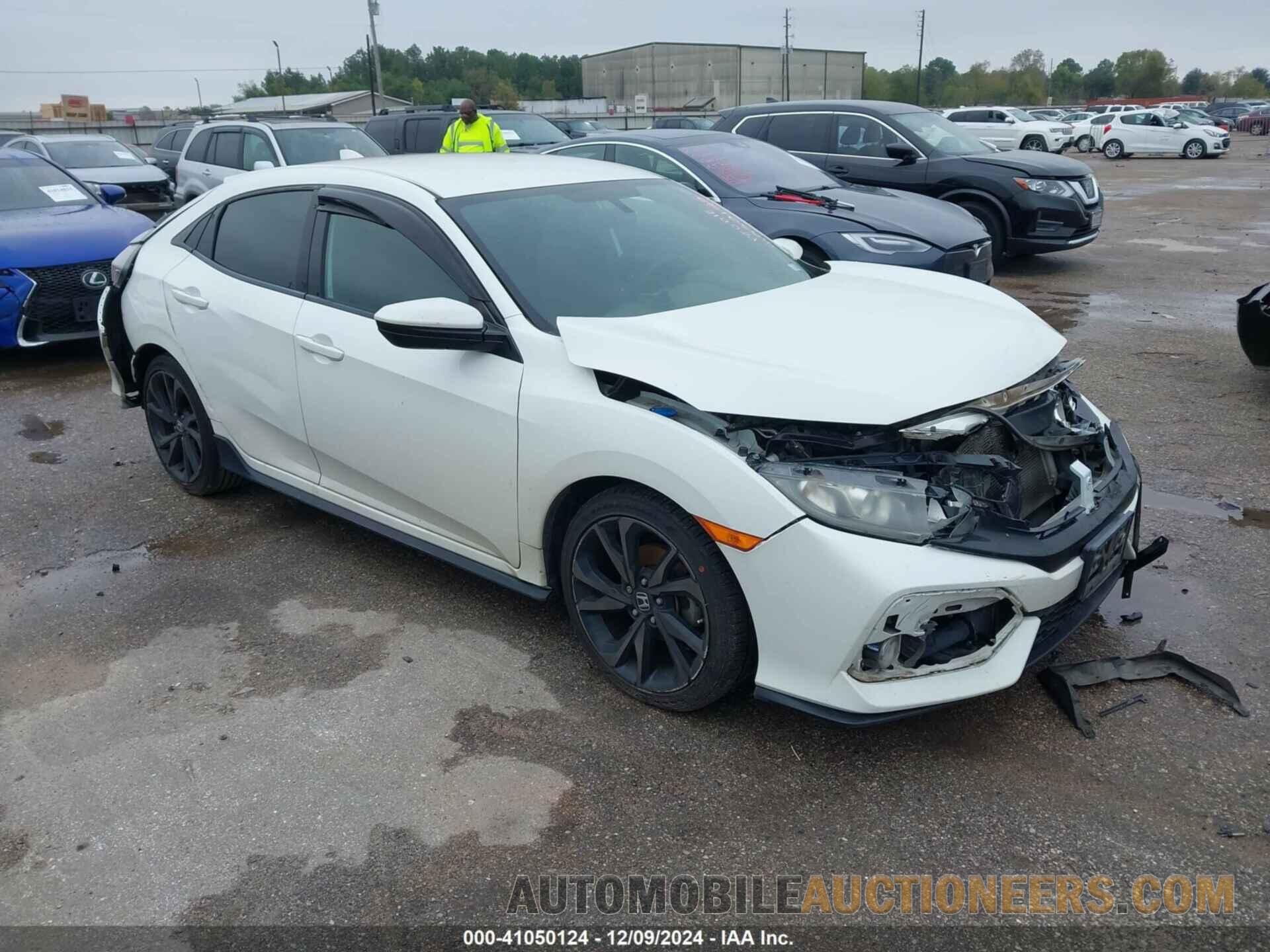 SHHFK7G42JU219405 HONDA CIVIC 2018