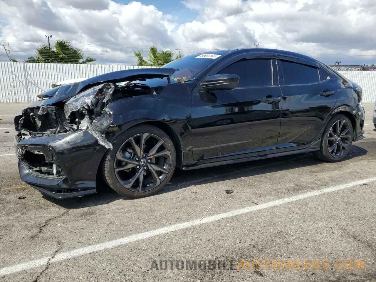 SHHFK7G42JU222837 HONDA CIVIC 2018