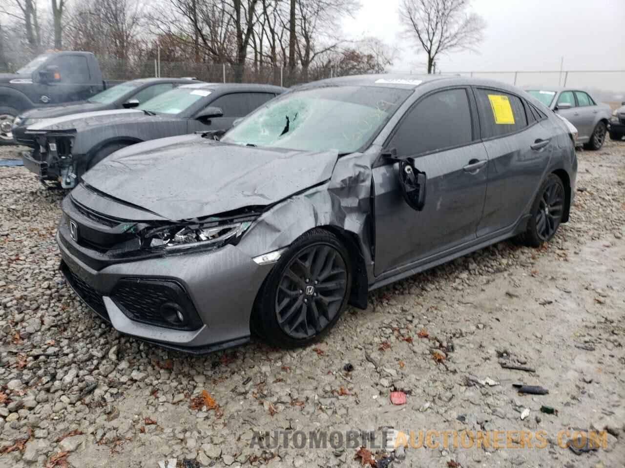 SHHFK7G42JU227018 HONDA CIVIC 2018