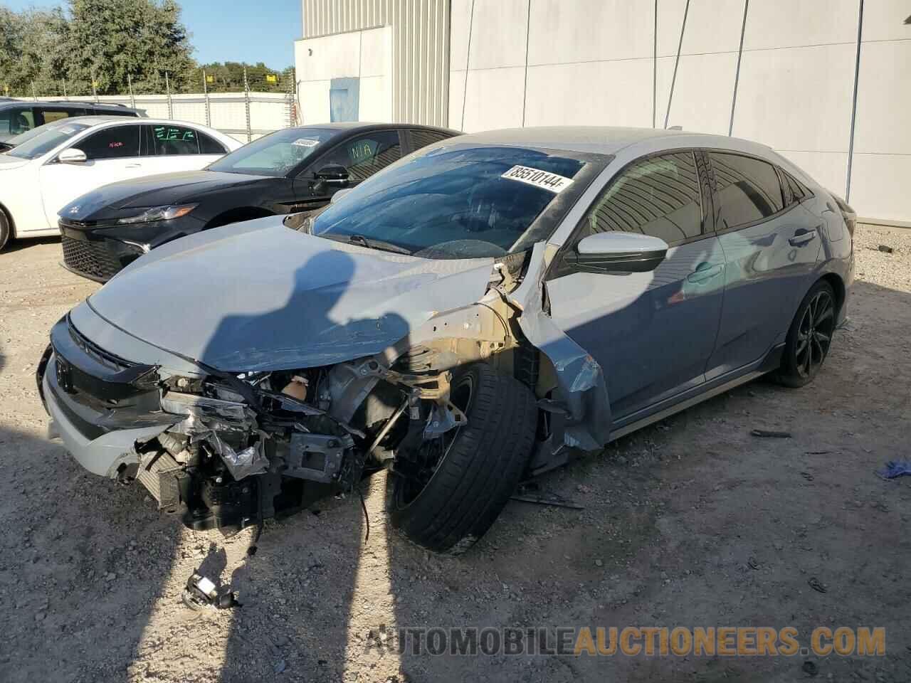 SHHFK7G42KU210012 HONDA CIVIC 2019